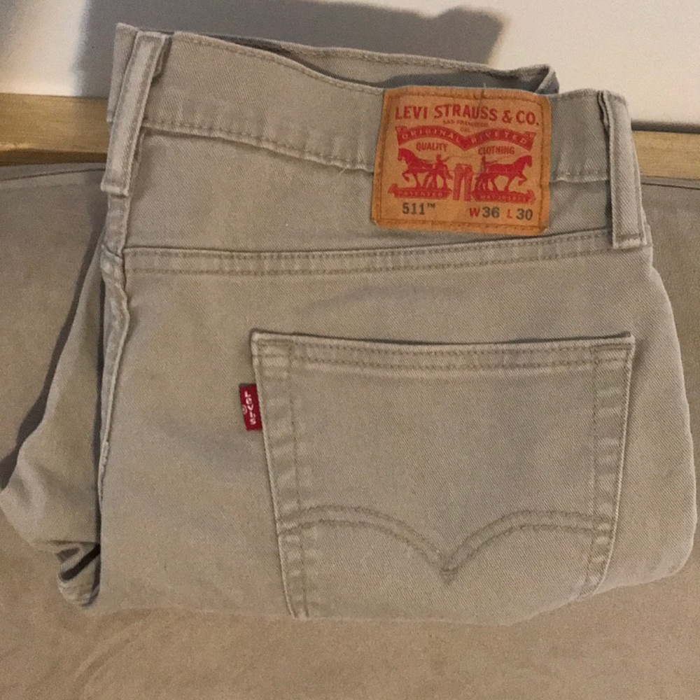 Levi Strauss & Co pants